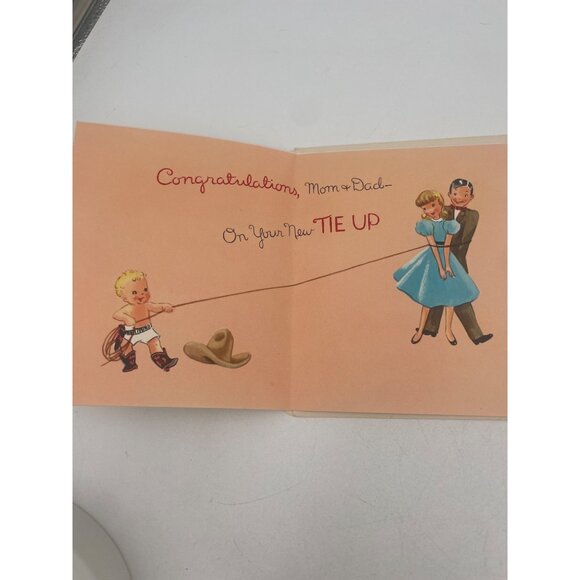 Vintage Lot of Birthday Baby Greeting Cards 12 Year Old Twins Packs of Invites - Picture 4 of 14